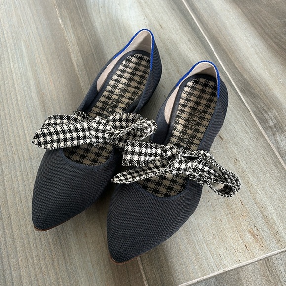 Rothy’s Gingham Bow Mary Jane - Picture 3 of 7